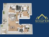 Penthouse mit Stil - Großzügige Wohnfläche und exklusives Ambiente - Losheim (See)