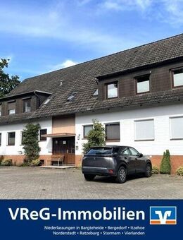 Ihr Einstieg ins Eigentum: 2-Zimmer-Dachgeschosswohnung - Münsterdorf