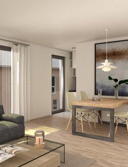 Erstbezug: Moderne 3-ZKB Wohnung mit Balkon - Kandel