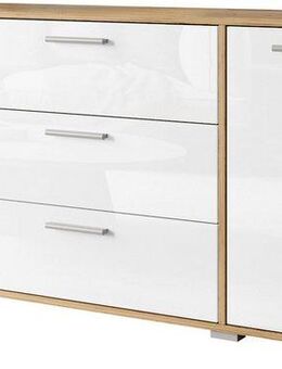 INOSIGN Sideboard BOGOTA, moderne Kommode, Schubladenschrank mit verstellbaren Einlegeböden