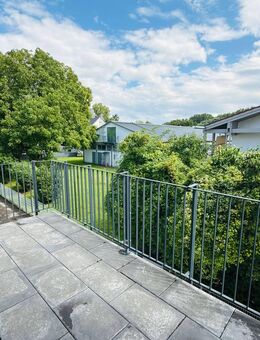 Neubau 3-Zi-ETW im 1. OG mit 2 Balkonen, Fernwärme, KFW 55EE - Ingolstadt