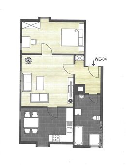 Zweiraumwohnung zu vermieten - Oelsnitz (Erzgebirge)