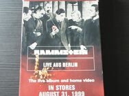 Rammstein VHS Promo Live aus Berlin USA US Amerika Sehnsucht Kassette Herzeleid - Berlin Friedrichshain-Kreuzberg