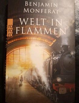 Welt in Flammen von Benjamin Monferat (Taschenbuch) - Essen