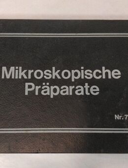 Mikroskopische Präparate – 100er-Box (Nr. 723 T) - Karlsruhe