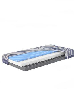 Kaltschaummatratze Ocean Clean KS, Hn8 Schlafsysteme, 21 cm hoch, (1-tlg)