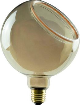 SEGULA LED-Leuchtmittel LED Floating Globe 150 smokey grau - 45°, E27, 1 St., Extra-Warmweiß, LED Floating Globe 150 smokey grau - 45°, E27, 6W, CRI >85, dimmbar