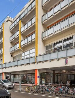 Kapitalanlage im Herzen von Karlsruhe - vermietete 1-Zimmer-Wohnung mit Loggia & TG-Stellplatz - Karlsruhe
