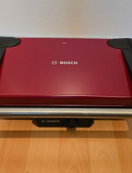 Bosch Kontaktgrill TFB4402V – Tischgrill, 1800 W, gebraucht, voll funktionsfähig - Karlsruhe