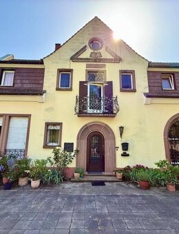 Repräsentatives Weingut mit 2 Wohnhäusern, vielfältigem Potenzial und einzigartigem Charme - Ockfen