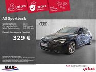 Audi A3 Sportback 45 TFSI e S LINE MATRIX-LED+AHK+B&O - Offenbach (Main)