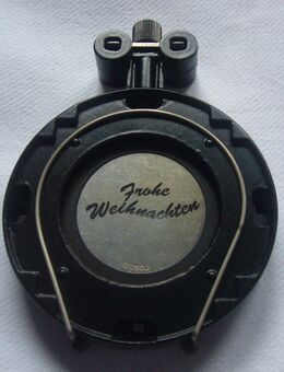 0142 2x Gobo/Rosco Metall für Pollux Strahler NV-Halogenlampen, TOP - Lüdenscheid