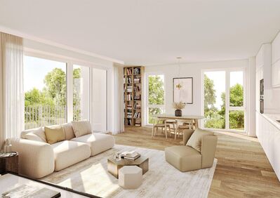 Tolles 2-ZIMMER-Penthouse mit gr. Dachterrasse