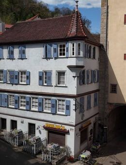 WOHN-UND GESCHÄFTS- HAUS IN DER HALLER INNENSTADT - Schwäbisch Hall