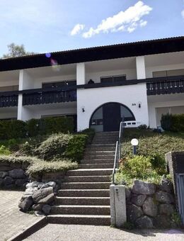 Schöne möblierte 1,5 Zimmer Wohnung mit Terrasse in Oberreute - Irsengrund zu verkaufen - Oberreute
