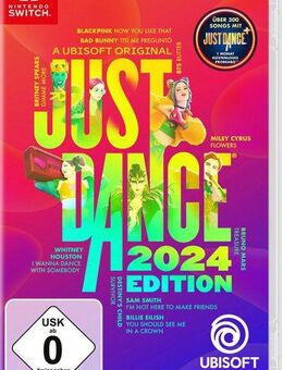 Just Dance 2024 Nintendo Switch, Code in a Box