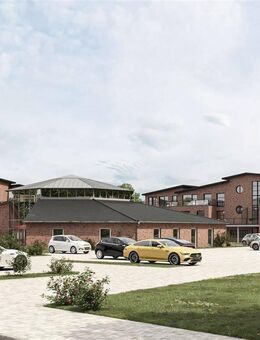Single-Penthouse, tolle Architektur mit Fahrstuhl. Klimaneutral u. sichere Rendite über 20 Jahre - Barenburg