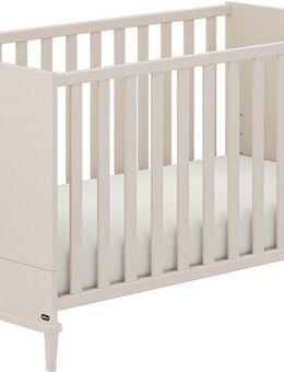 YUNY by PAIDI Babybett SISTER LOU in Beige, Gitterbett höhenverstellbar, Kinderbett