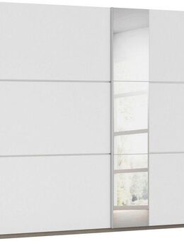 rauch Schwebetürenschrank Kleiderschrank Schrank Garderobe TOPSELLER ASTANA OTTO´s CHOICE (3 Ausstattungen BASIC/CLASSIC/PREMIUM, Breiten 175/218/261 cm) mit 3 Spiegelelementen, Metallgriffleisten alufarbig MADE IN GERMANY