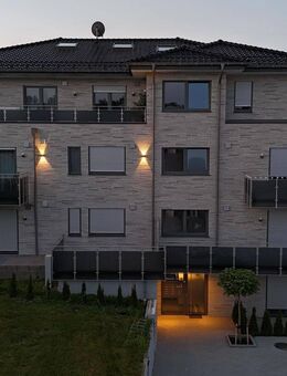 Neubauwohnung in Waldbröl Energieeffizienzklasse KfW 40 - Waldbröl