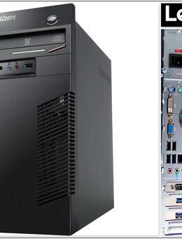 LENOVO PC, Intel Core i5-2400, SSD, NVIDIA GeForce, Windows 10, Spiele - Rüdersdorf (Berlin)