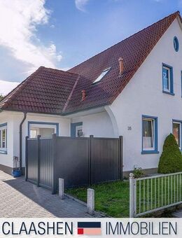 Charmante Erdgeschosswohnung - komplett saniert - Norden