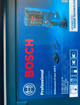Bosch D-Tect 200 C Neu ungenutzt - Otterbach