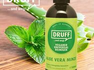 DRUFF Veganer Universalreiniger - Biologisches Konzentrat mit Aloe Vera Minze - Berlin