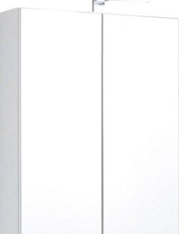 INOSIGN Spiegelschrank Sovana Badschrank wahlweise mit oder ohne Beleuchtung - (B/T/H) 60/18/67 cm