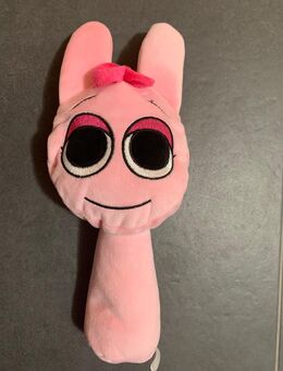 Plüschpuppe Kuscheltier Sprunki Pinki 25cm NEU - Düsseldorf
