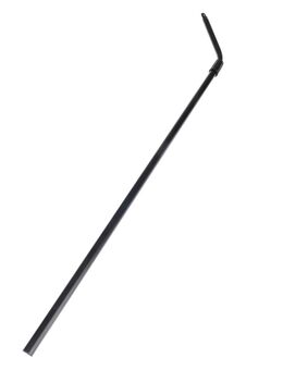 TIAKI Gebogene Teleskopstange für Katzennetze - Teleskopstange, gebogen