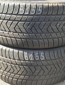2x Winterreifen Pirelli Scorpion TM 275/35 R22 104V Dot4420 6,5mm B155 - Euskirchen Zentrum