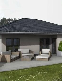 Bungalow in Angersdorf als klimafreundlicher Neubau inkl. Grundstück - Teutschenthal