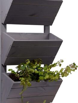 Dobar Wandbeet mit 3 Pflanzkästen grau #58382 - Birkenfeld (Baden-Württemberg)