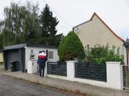 Kleines Grundstück mit Einfamilienhaus & Garage - Gerbstedt