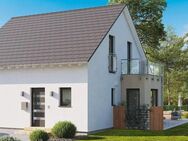 Modernes Einfamilienhaus mit offenem Grundriss*mit Ausbaumaterial*Bodenplatte*Grundstück*KFN möglich - Gelnhausen