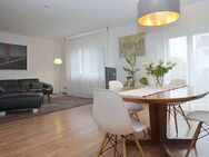 Gemütliche möblierte 3-Zimmer Wohnung mit Balkon und Internet in Gustavsburg - Ginsheim-Gustavsburg