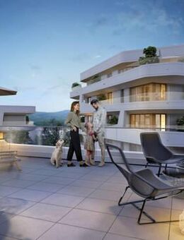 Wie sieht Ihre perfekte Wohnung aus? Ganz weit oben, mit riesigem Balkon, 2 Bädern und vielem mehr?! - Frankfurt (Main)