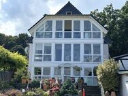 Modernisiertes 1-Familienhaus in Top Lage am Wald mit Fernblick, mit dreigeschossigem Wintergarten, Mikro-KWK uvm. - Barsinghausen