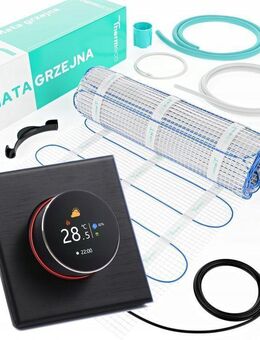 Energiesparende Heizung Fußbodenheizung Thermostat Wifi APP Set ab 1m2 Farbwahl - Wuppertal