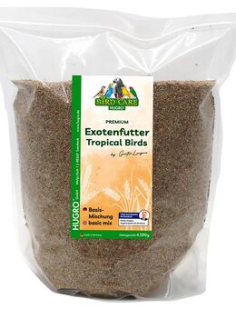 Hugro Exotenfutter Basismischung - Sparpaket: 2 x 4 kg