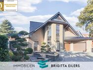 Kaufen, Einziehen, Wohlfühlen - Exzellent gepflegte Architekten-Villa in idyllischer Traumlage! - Achim