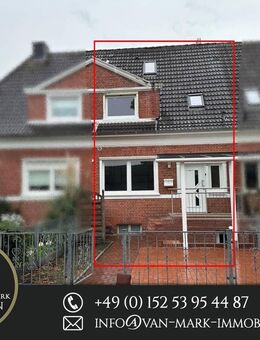 Gepflegtes Reihenhaus komplett renoviert - Emden
