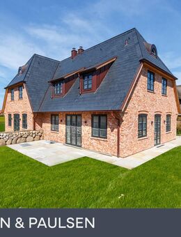 Luxuriöser Neubau: Hausteil (Ost) in herrlicher Lage von Morsum - Sylt