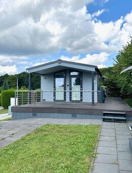 Sehr gut ausgestattetes Mobilheim in Billerbeck im Ferienpark Baumberge - Billerbeck