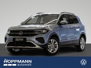 VW T-Cross, 1.0 TSI Life 115, Jahr 2022 - Herborn (Hessen)