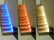 Automatische Treppenbeleuchtung inkl. LED-Module ASLT16 RGB Light - Recklinghausen