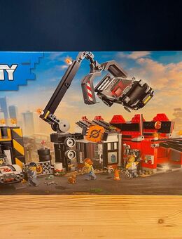 LEGO City 60472 – Schrottplatz mit Fahrzeug – TOP Zustand! - Hamburg Altstadt