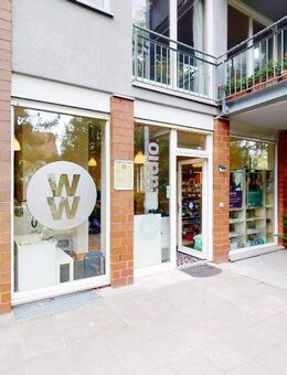 Flexible Gewerbe-/Wohneinheit mit Schaufenster & Stellplätzen - ruhig & citynah bei Berlin - Hohen Neuendorf