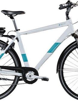 Zündapp E-Bike Trekkingrad Z807, 7 Gang Shimano Altus Schaltwerk, Kettenschaltung, Heckmotor, 468 Wh